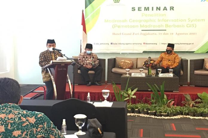 Beri Kemudahan Akses Data Madrasah, Kakanwil Apresiasi Program MAGIS Balai Litbang Agama Semarang
